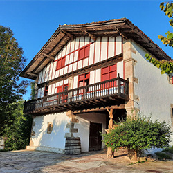 Basque housing through the ages !
