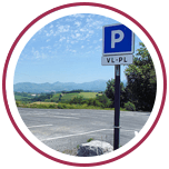 Parking for buses and motorhomes