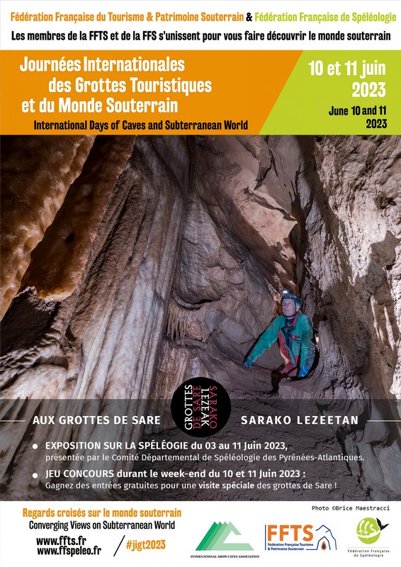 Journée internationale des grottes et du monde souterrain