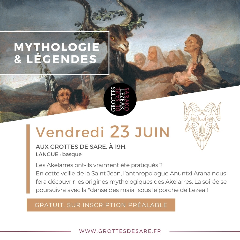 LES ORIGINES MYTHOLOGIQUES DE L’AKELARRE