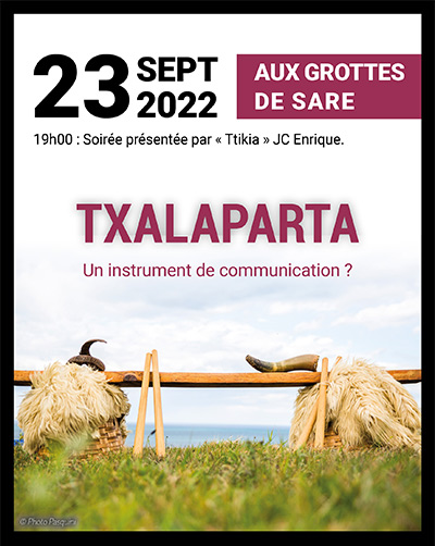 La Txalaparta, instrument de communication ?