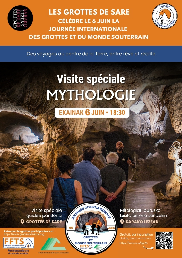 Mythologie et grottes