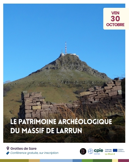 Le patrimoine archéologique du massif de Larrun