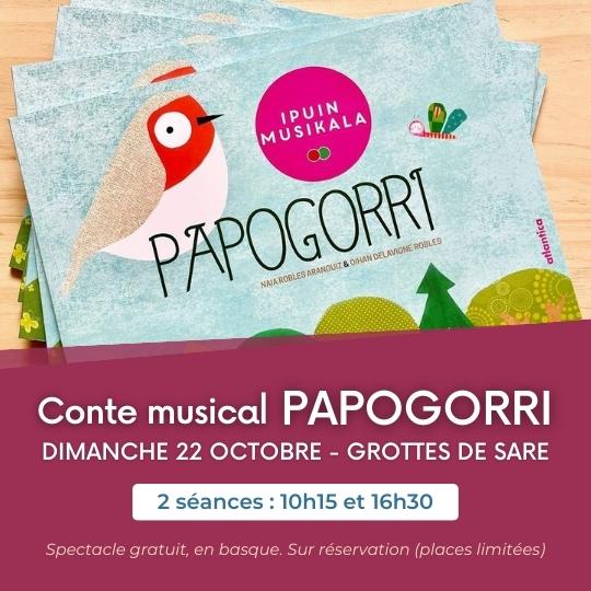 Spectacle Papogorri - COMPLET