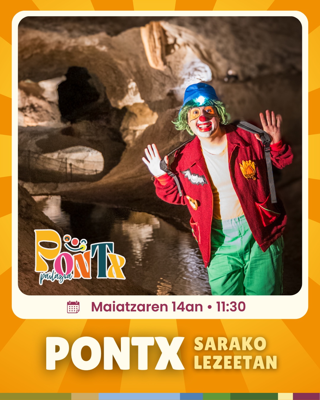En route vers l'aventure souterraine avec Pontx !