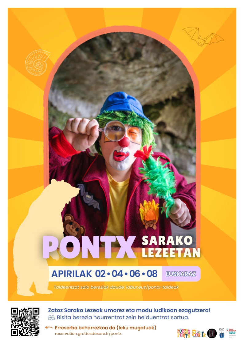 En route vers l'aventure souterraine avec Pontx !