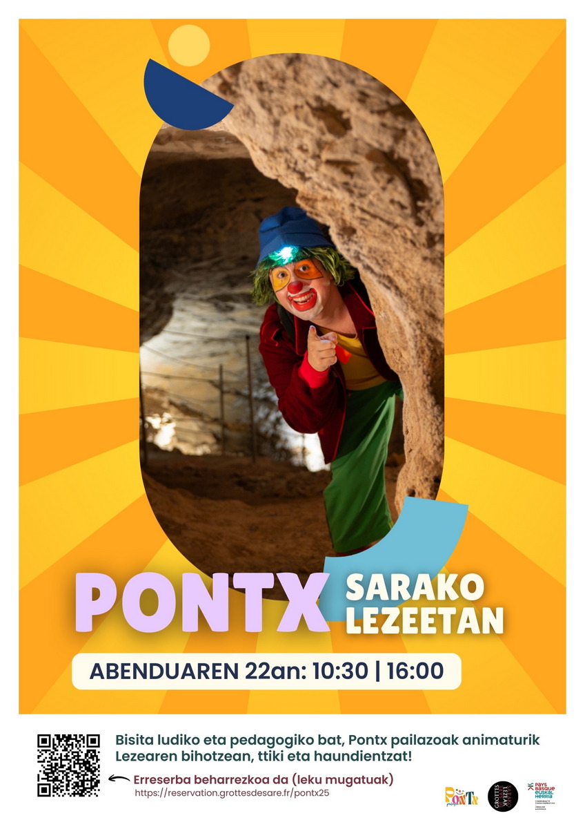 En route vers l'aventure souterraine avec Pontx !