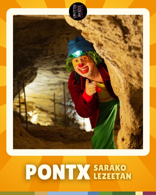 En route vers l'aventure souterraine avec Pontx !
