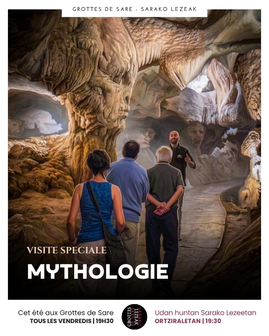 Visite spéciale Mythologie basque