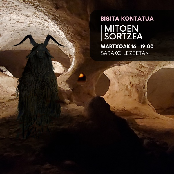 SARRERAK AGORTUTA - Mitoen sortzea