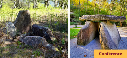 Les monuments protohistoriques aux alentours des grottes de Sare