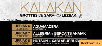 3 gaualdi berezi Kalakan taldearekin eta bere gomitekin
