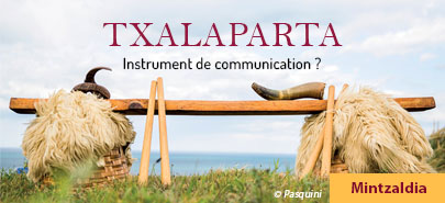 La Txalaparta, instrument de communication ?
