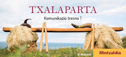 Txalaparta, komunikazio tresna ?