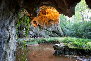 Site of the caves of Sare