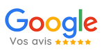 Nos avis sur Google