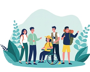 Visite guidée pour les groupes aux grottes de Sare