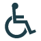 Parcialmente adaptado a personas con movilidad reducida Parcialmente adaptado a personas con movilidad reducida