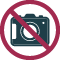 Photo and video shooting prohibited in the cave