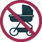 Strollers not accepted in the cave