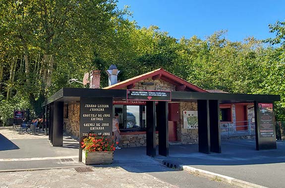 Home of the caves of Sare