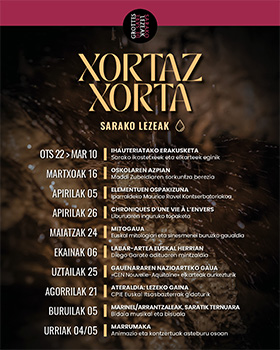 Xortaz Xorta programa, Sarako Lezeetan