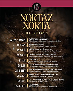 Xortaz Xorta programa, Sarako Lezeetan