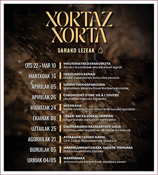 Xortaz Xorta - Ekitaldiak